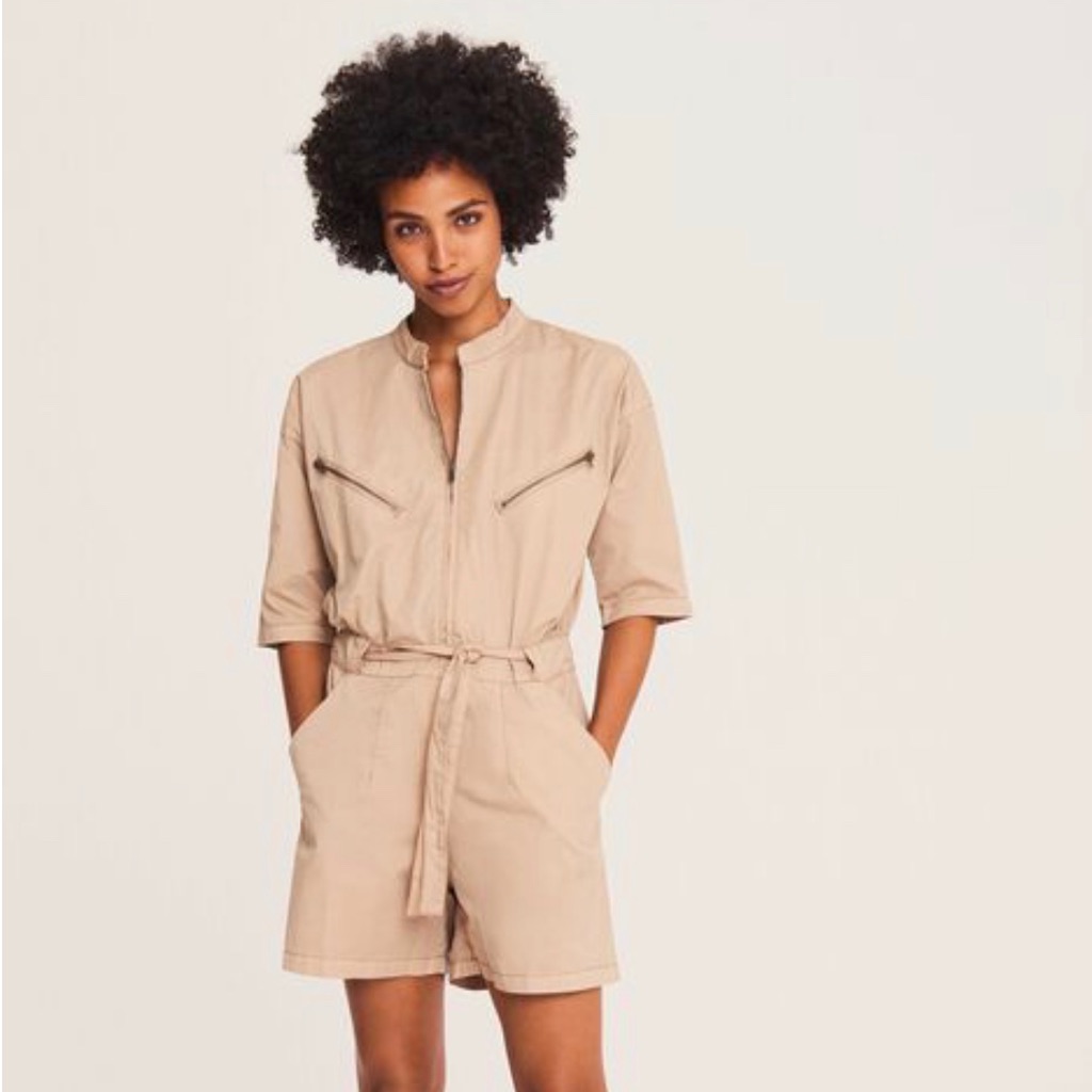Ba&Sh Cristina Jumpsuit